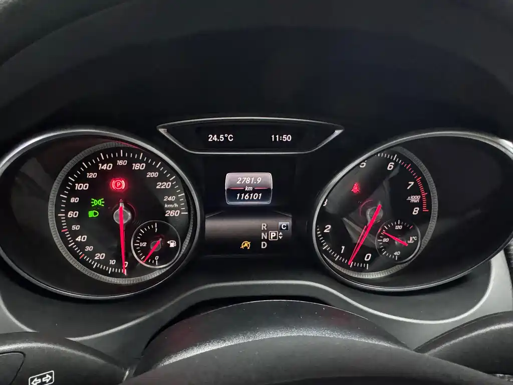 Mercedes-Benz GLA 2017 GLA 200 Fashion Edition