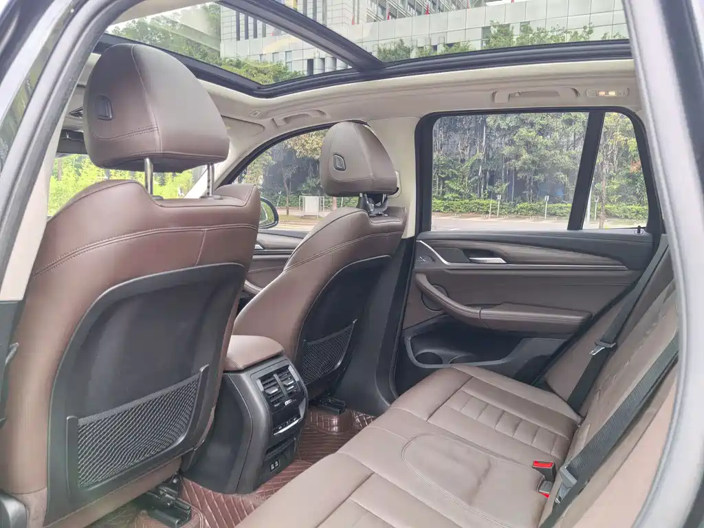 BMW X3 2020 xDrive28i Luxury Package - фото 20