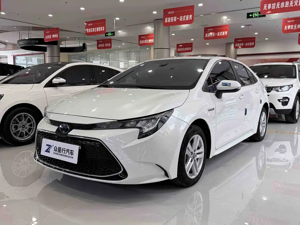 Toyota Levin 2021 Hybrid 1.8H E-CVT Luxury Edition