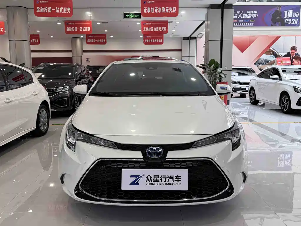 Toyota Levin 2021 Hybrid 1.8H E-CVT Luxury Edition