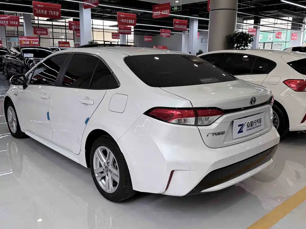 Toyota Levin 2021 Hybrid 1.8H E-CVT Luxury Edition