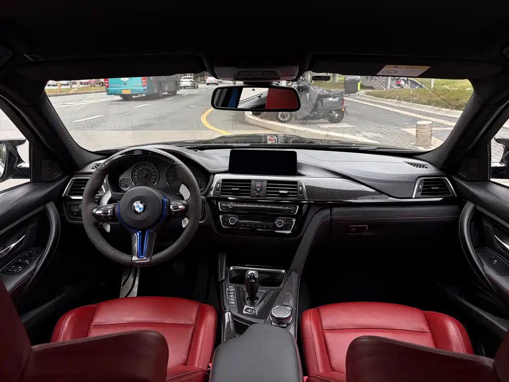 BMW M3 2016 M3 Sedan - фото 4