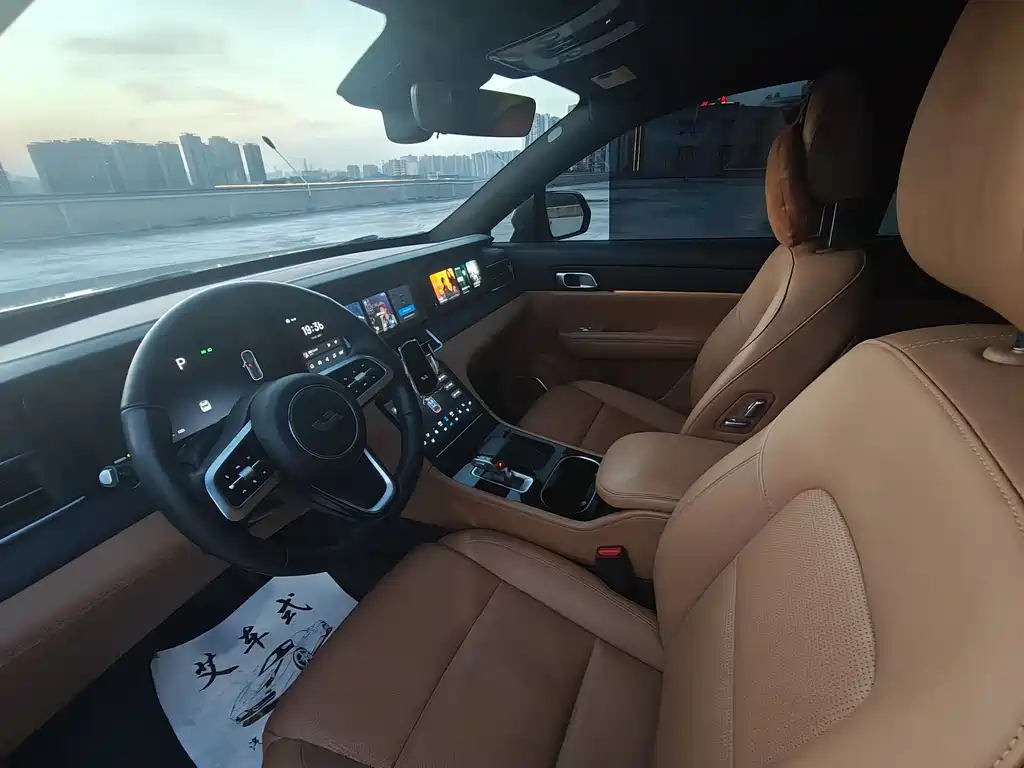 Li Auto ONE 2021 Extended-Range 6-Seater