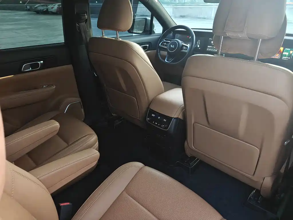 Li Auto ONE 2021 Extended-Range 6-Seater