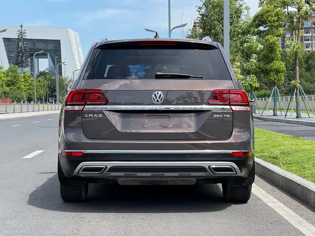 Volkswagen Teramont 2019 380TSI AWD Luxury Edition China VI