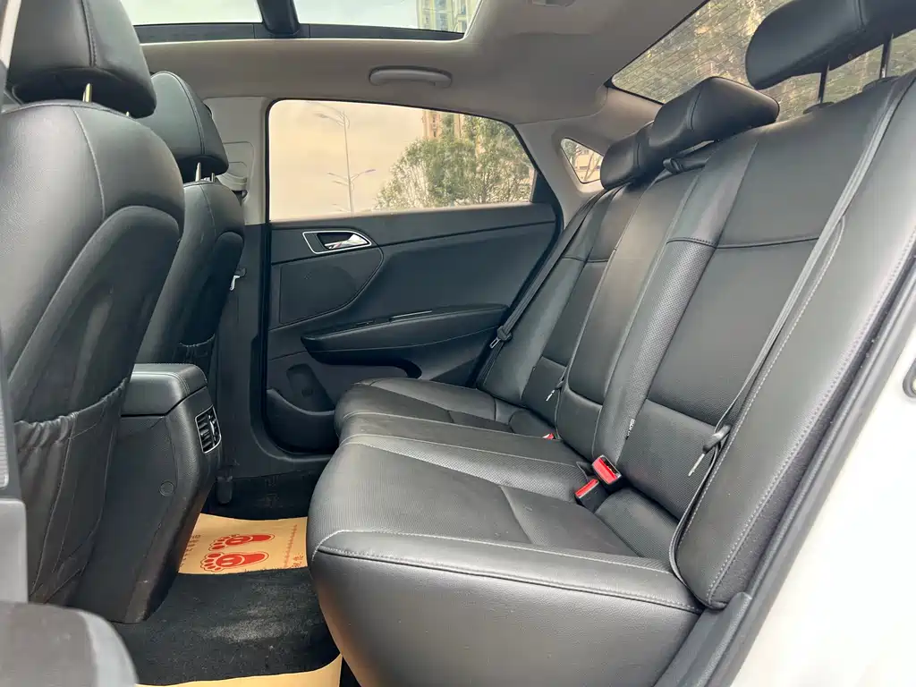 Hyundai Mistra 2017 1.6T Auto Intelligent GLS China V