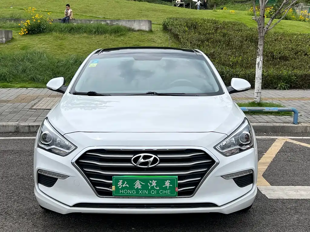 Hyundai Mistra 2017 1.6T Auto Intelligent GLS China V