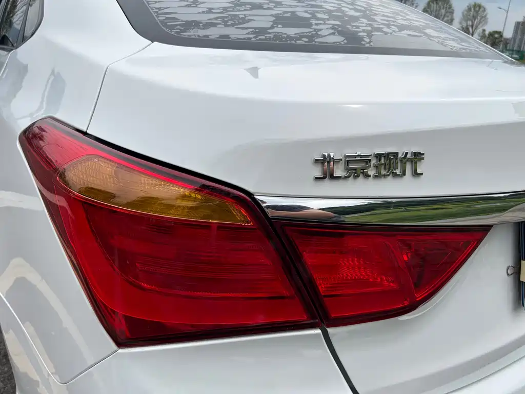 Hyundai Mistra 2017 1.6T Auto Intelligent GLS China V