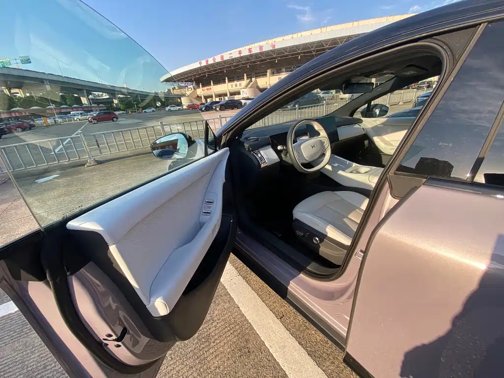 XPeng P7+ 2025 Long Range Max Flagship Edition