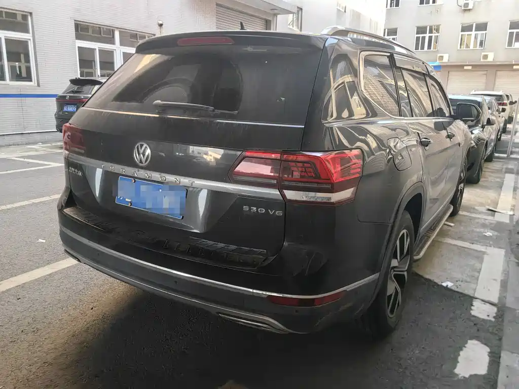 Teramont 2019 380TSI AWD Luxury Edition China VI