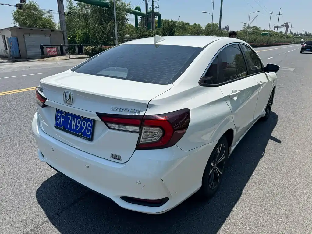 Honda Crider 2019 180Turbo CVT Luxury Edition China VI