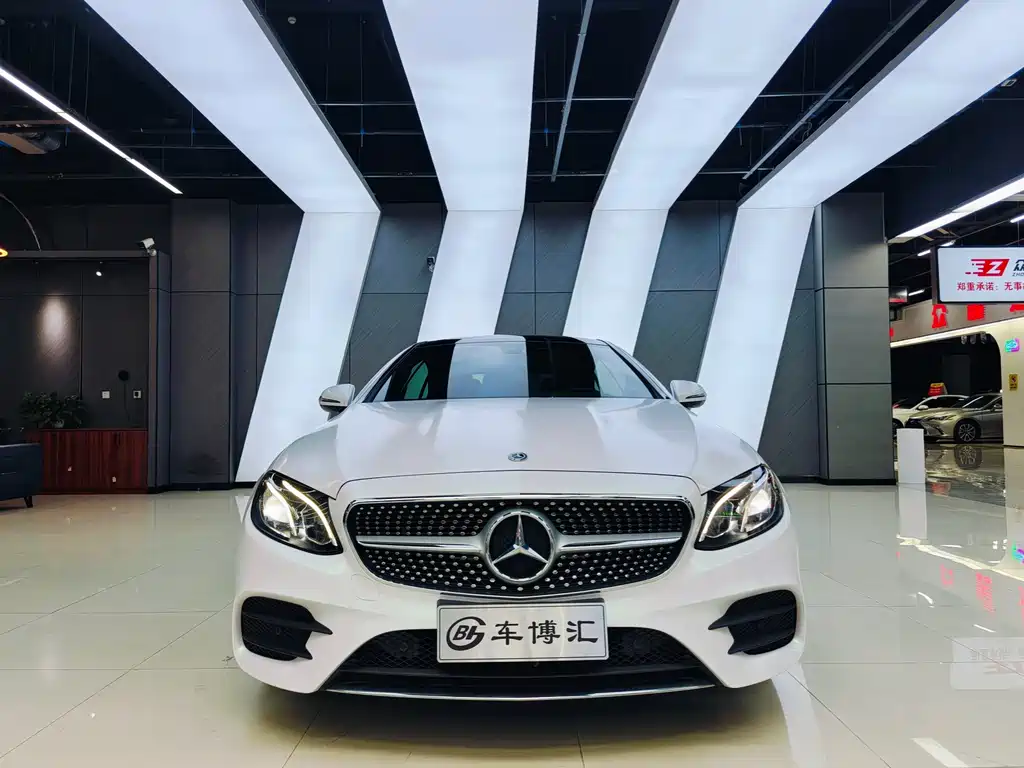 Mercedes-Benz E-Class Coupe 2020 E 260