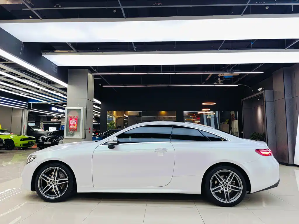 Mercedes-Benz E-Class Coupe 2020 E 260