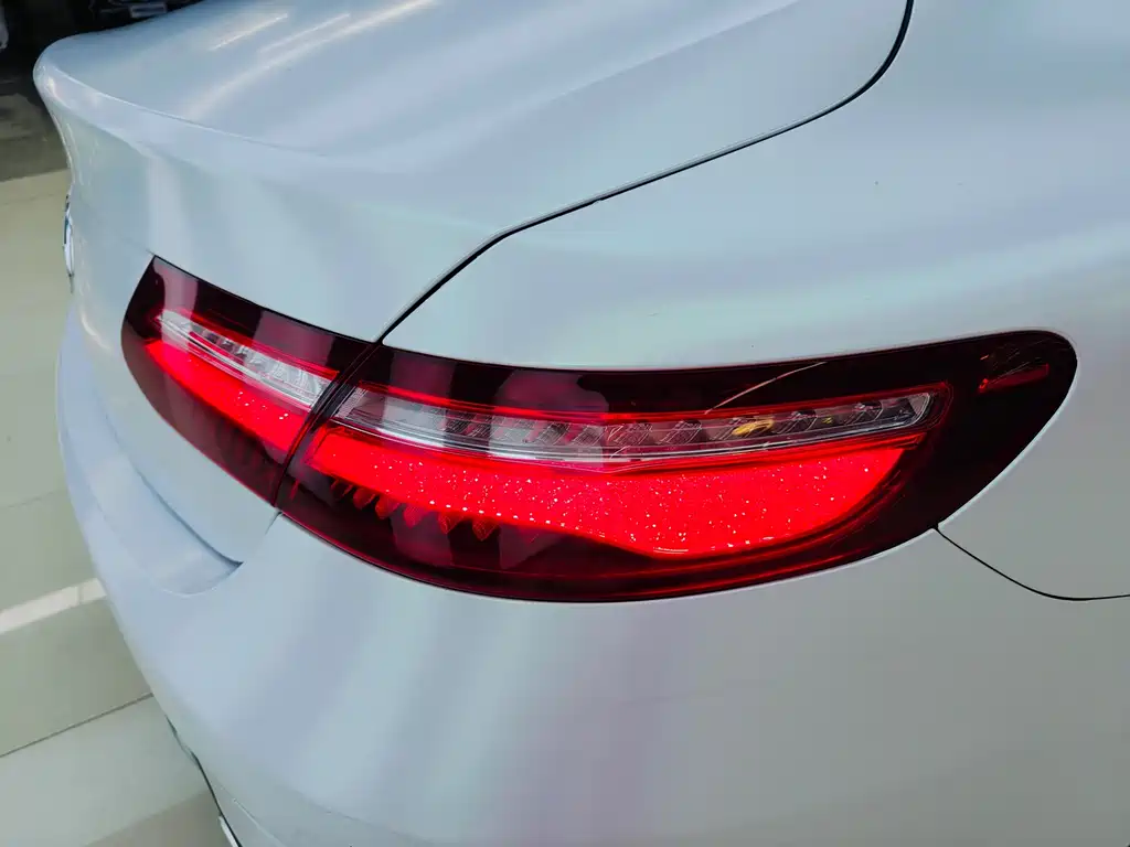 Mercedes-Benz E-Class Coupe 2020 E 260