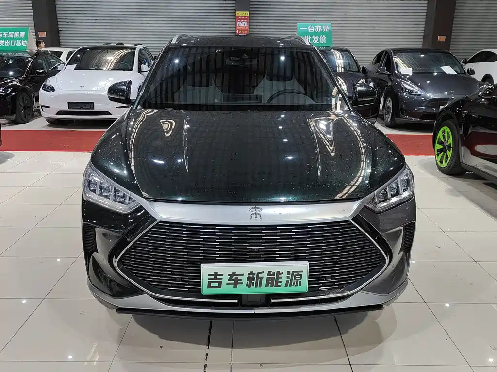 BYD Song PLUS DM-i 2021 Flagship Edition