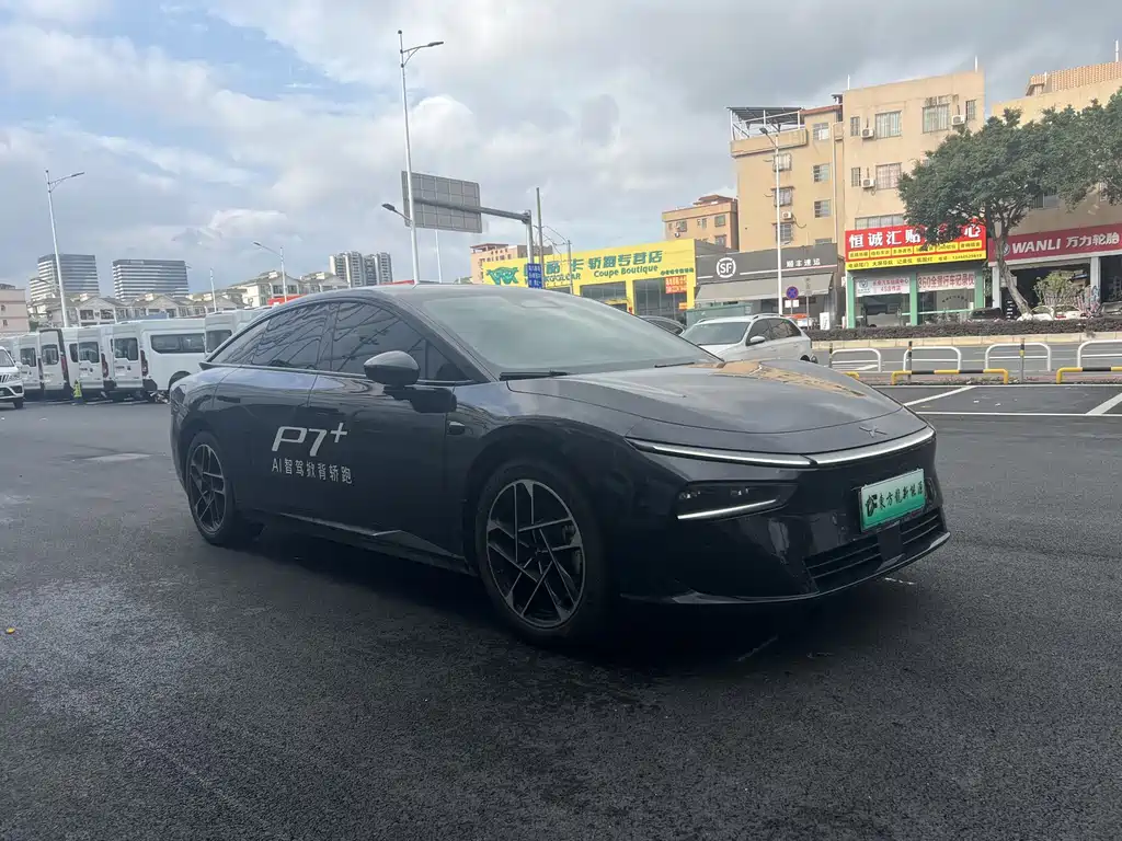 XPeng P7+ 2024 Long Range Max