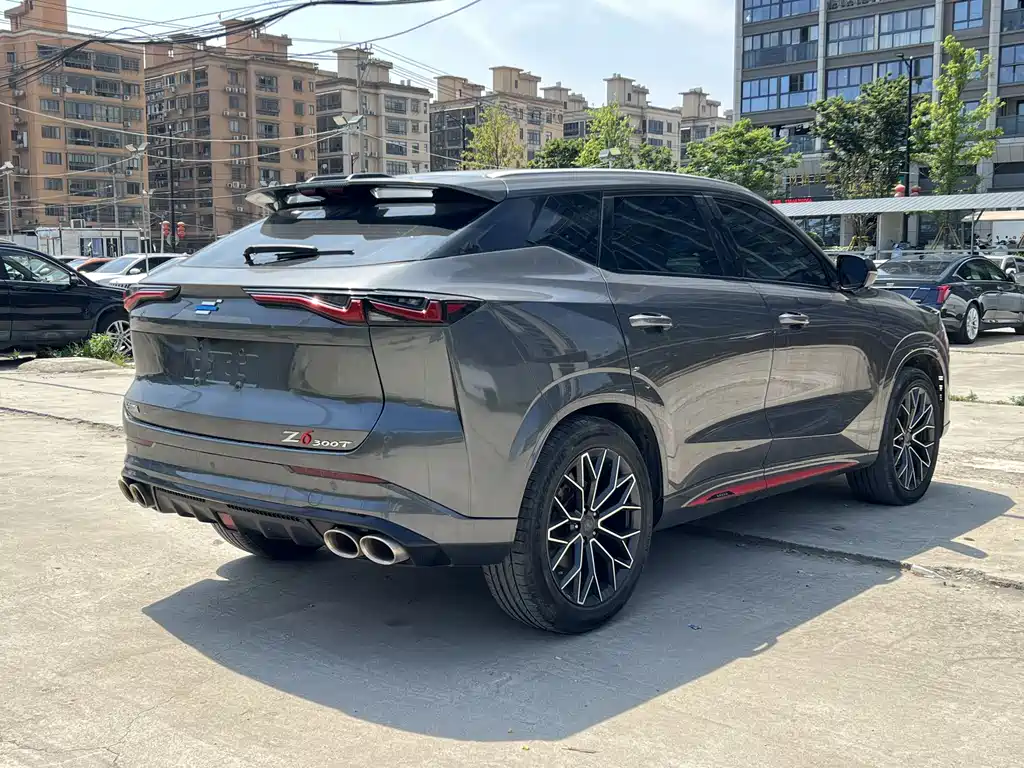 Changan Oshan Z6 2022 Blue Whale 1.5T DCT Smart Navigation Edition