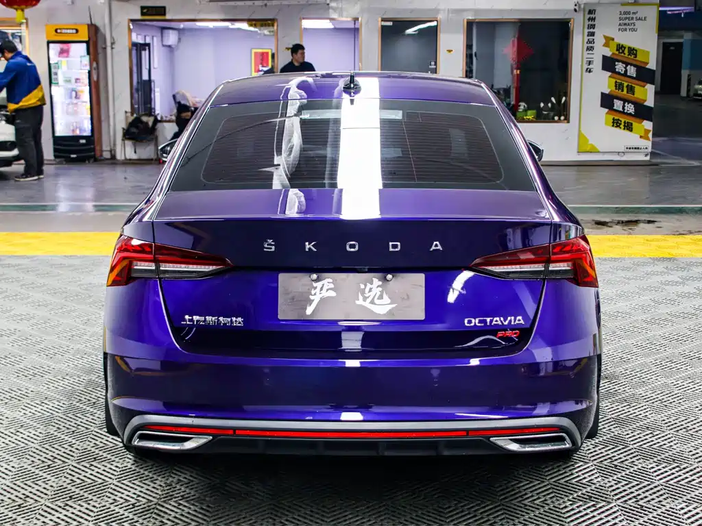 Skoda Octavia 2022 PRO TSI280 Luxury Edition