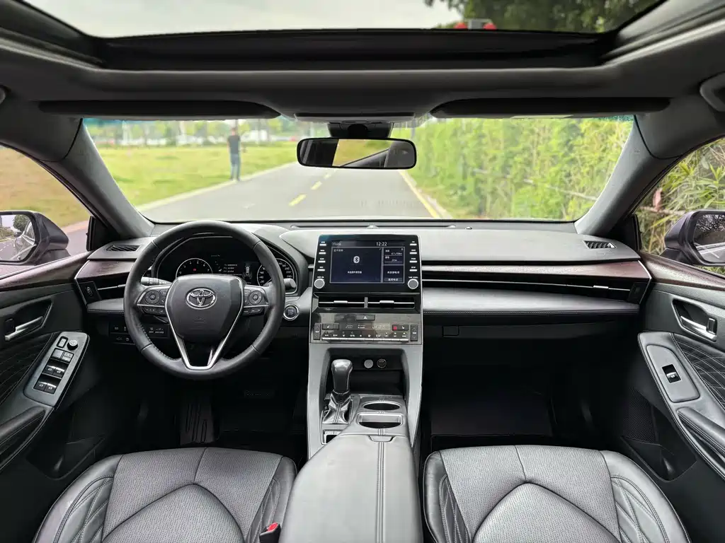 Toyota Avalon 2019 2.0L XLE Premium Edition China VI