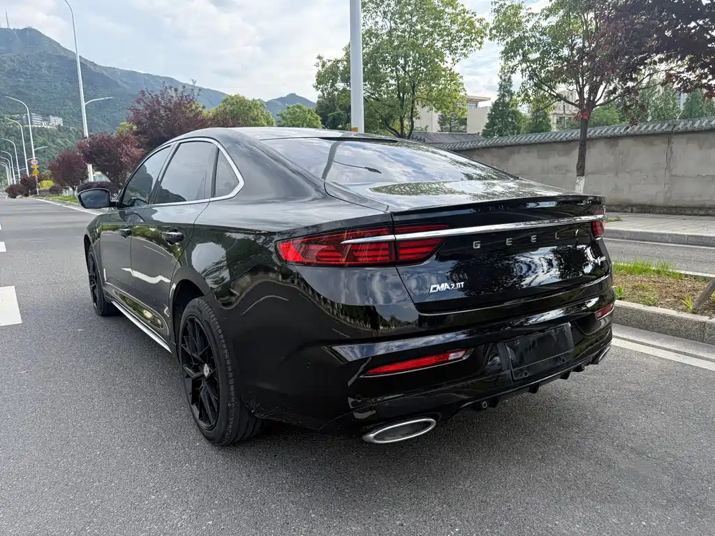 Geely Preface 2021 2.0TD Premium Edition