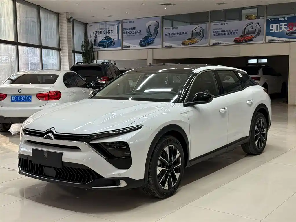 Citroën C5 X 2024 1.6T Shi Bufan