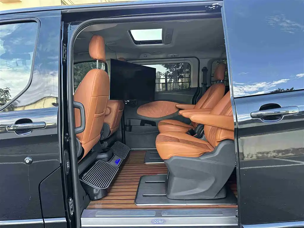 Ford Tourneo Custom 2020 2.0T Automatic Elite Edition China VI