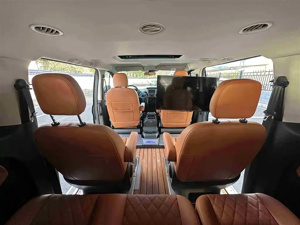 Ford Tourneo Custom 2020 2.0T Automatic Elite Edition China VI