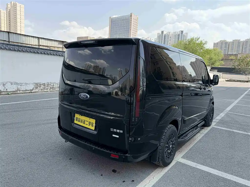 Ford Tourneo Custom 2020 2.0T Automatic Elite Edition China VI