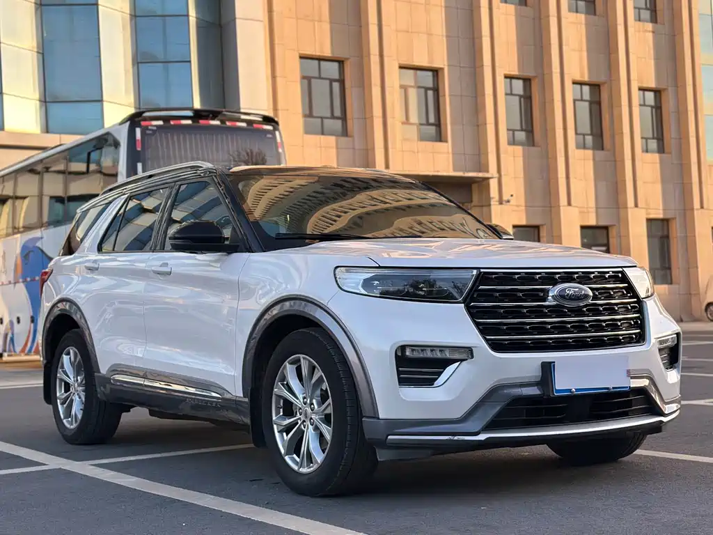 Ford Explorer 2020 EcoBoost 285 AWD Fashion Edition 7-Seater