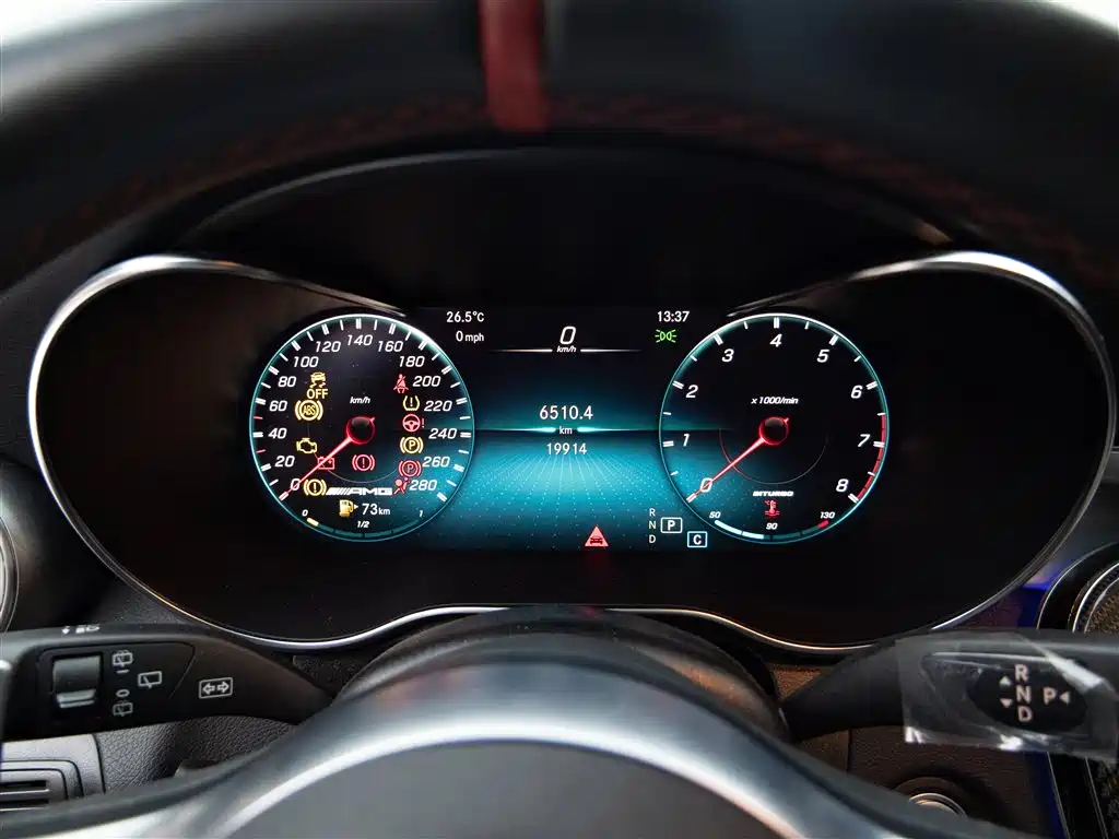 2022 Mercedes-AMG GLC 43 4MATIC