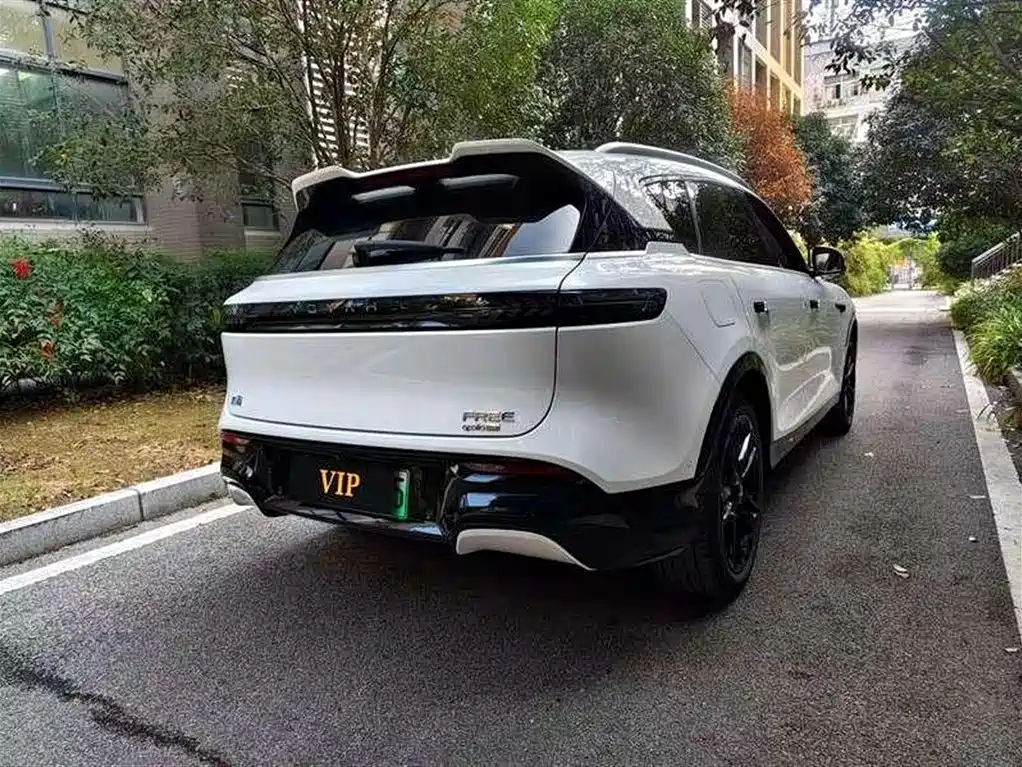 Voyah FREE 2024 Long Range Intelligent Driving Edition