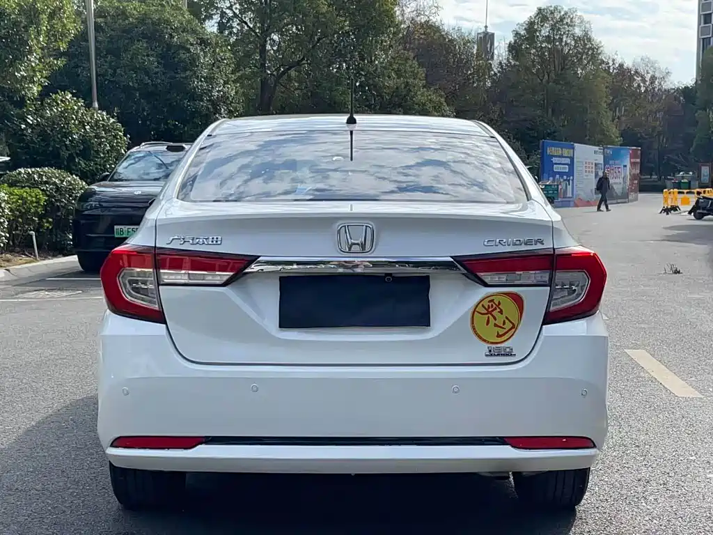Honda Crider 2019 180Turbo CVT Comfort Edition China VI