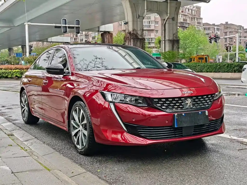 Peugeot 508L 2021 400THP PureTech Yudong Edition