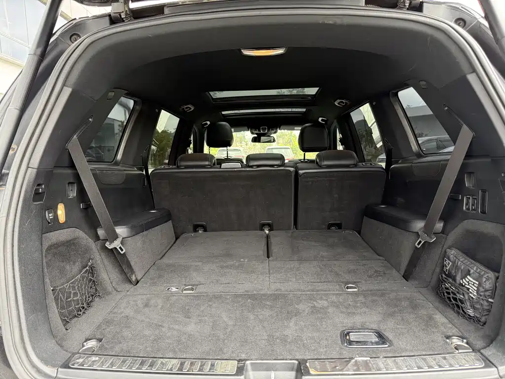 Mercedes-Benz GLS 2017 GLS 450 US Version