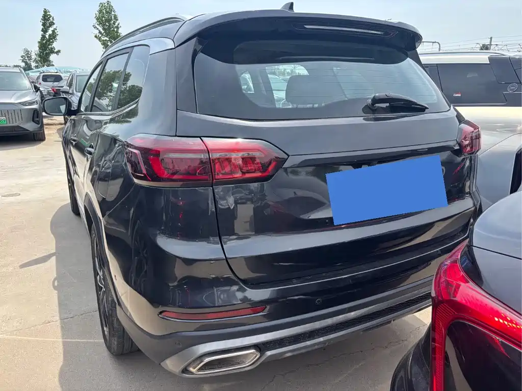 Chery Tiggo 8 PLUS 2021 290TGDI DCT Premium Edition