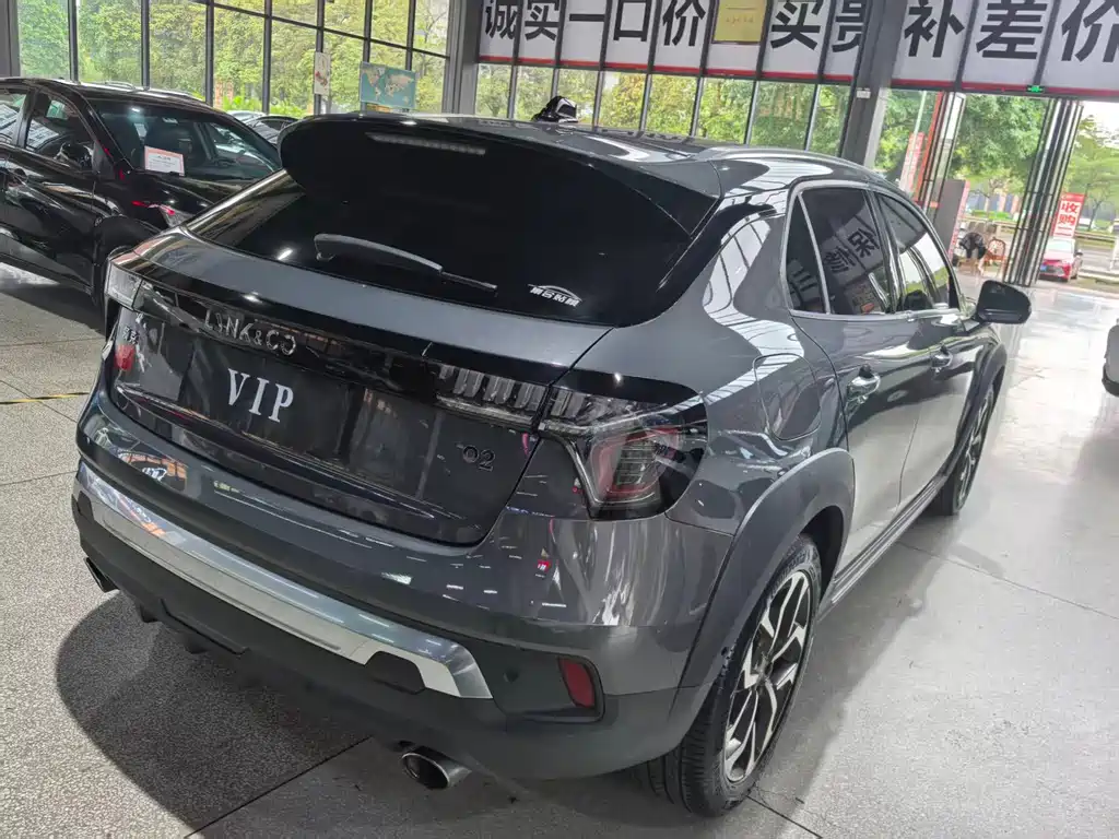 Lynk & Co 02 2018 1.5T DCT FWD Yao Pro China V