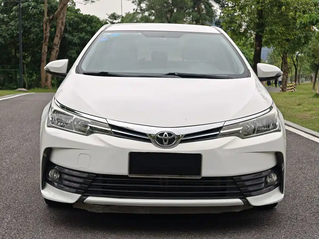Toyota Corolla 2017 Updated 1.2T S-CVT GL