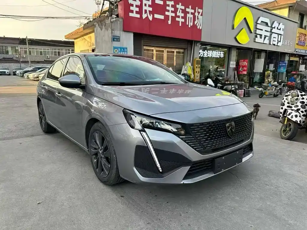 Peugeot 408 2022 1.6T Zhuiguang Edition