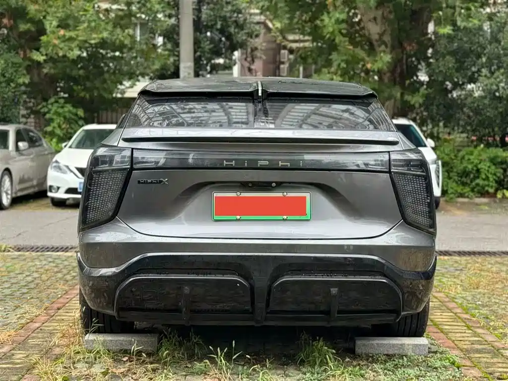 HiPhi X 2021 Flagship Edition 6-Seater
