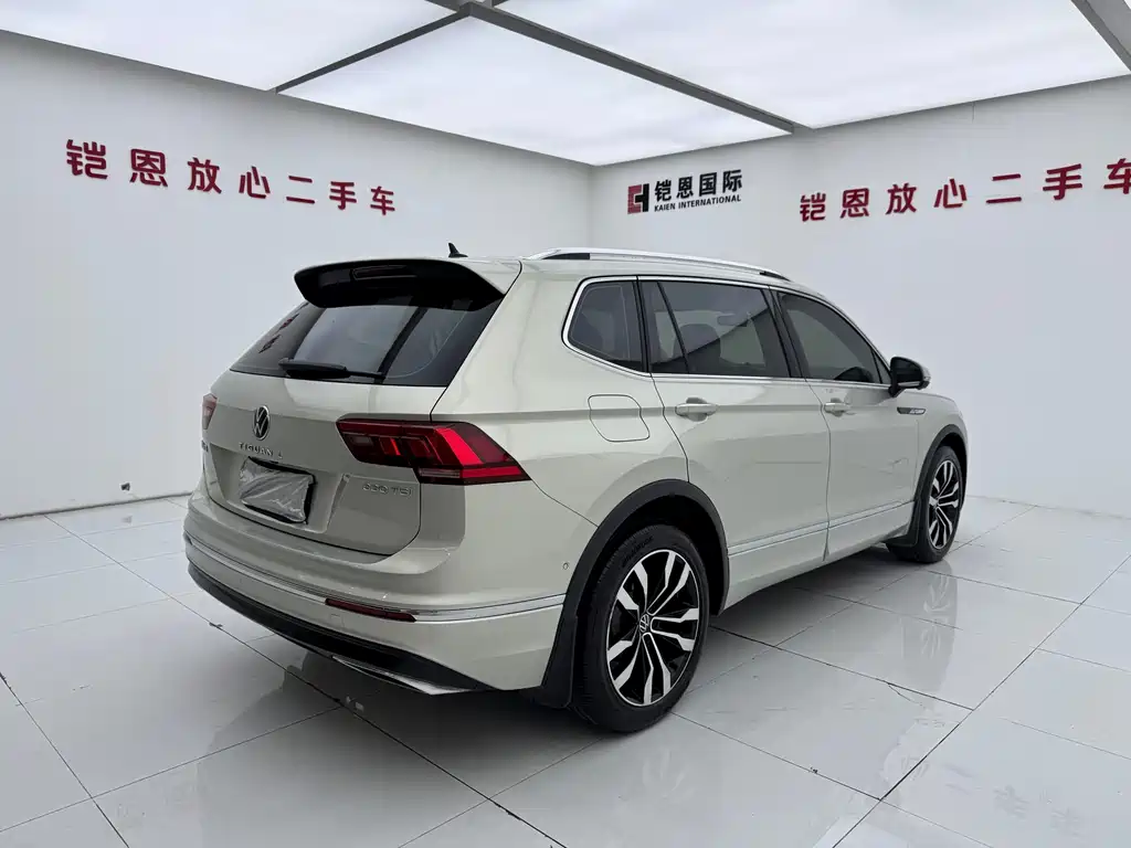 Volkswagen Tiguan L 2021 330TSI Automatic FWD R-Line Yuexiang Edition