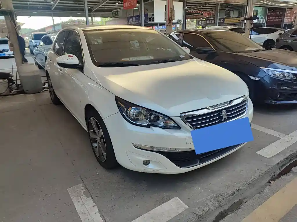Peugeot 308S 2015 1.6T Automatic Jinchi Edition
