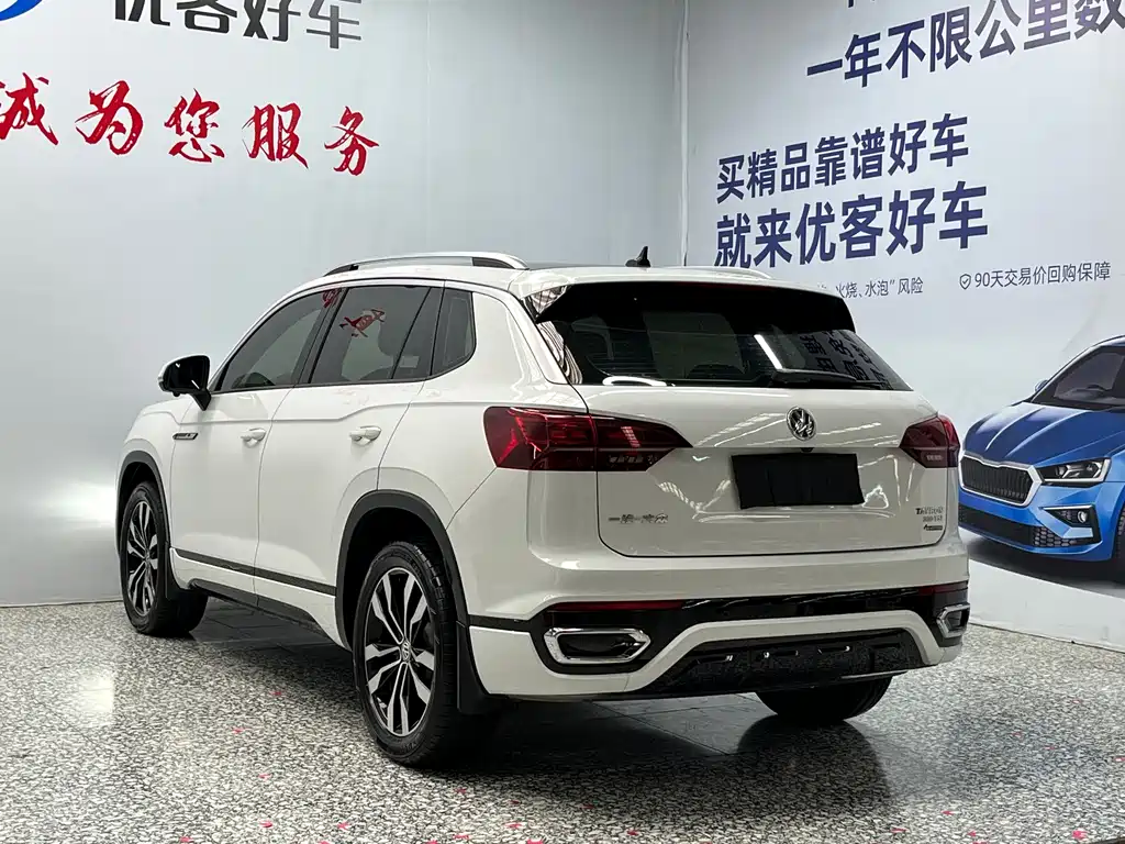Tayron 2020 380TSI AWD R-Line Connected Edition
