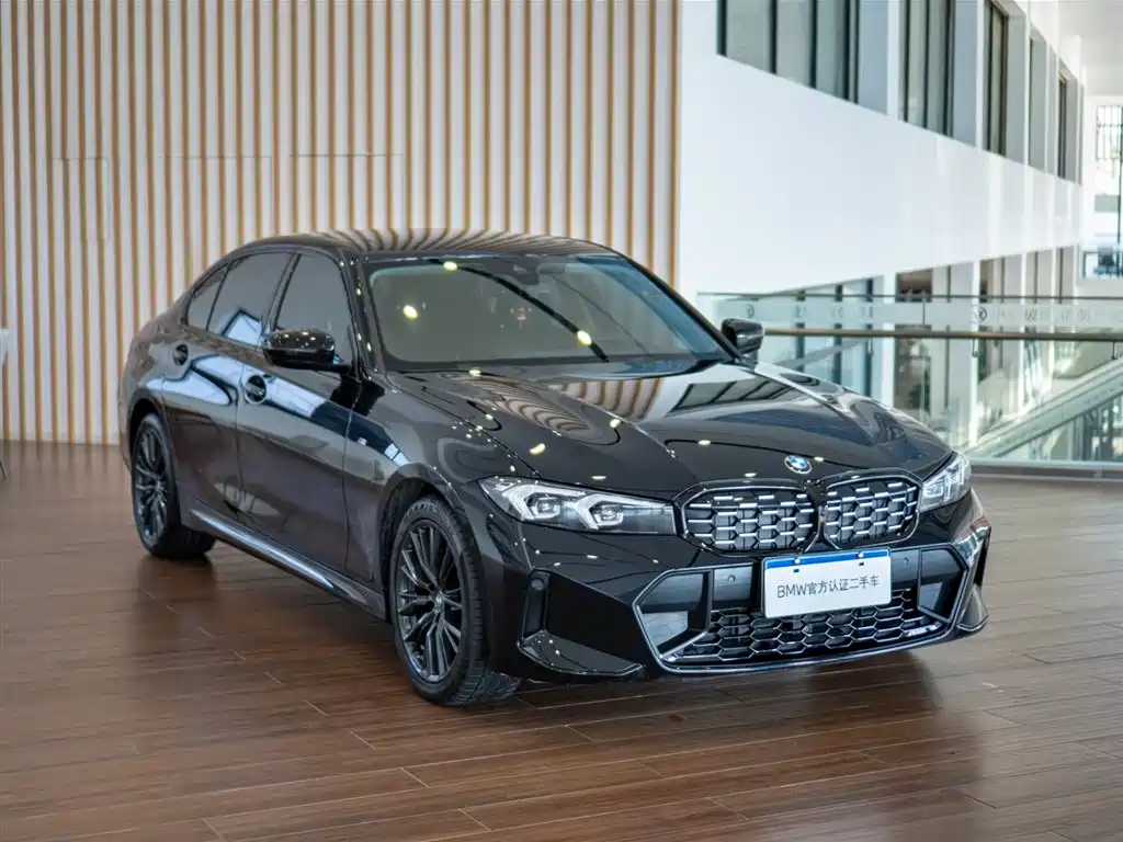 2024 BMW 3 Series 325Li M Sport Night Edition