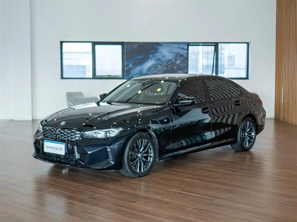 2024 BMW 3 Series 325Li M Sport Night Edition