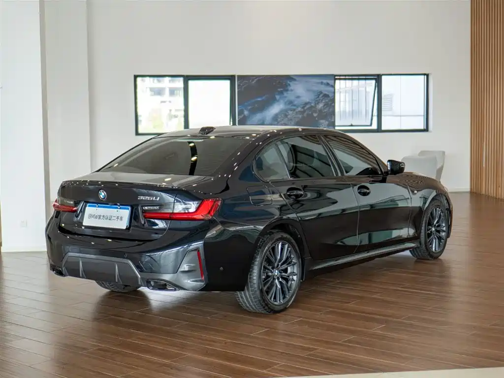 2024 BMW 3 Series 325Li M Sport Night Edition