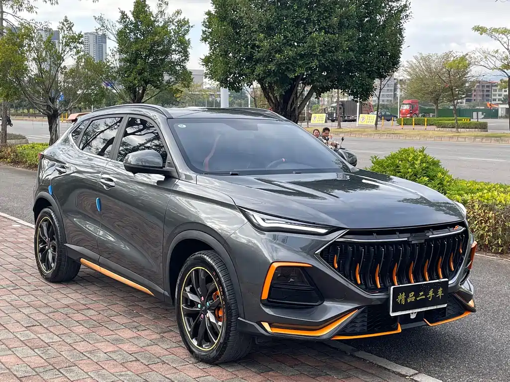 Changan Oshan X5 2022 Sport Edition 1.5T DCT Hurricane Sonic
