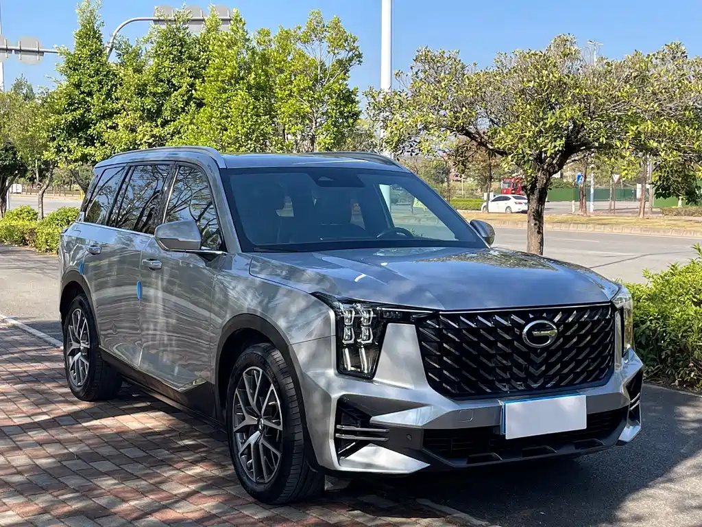 GAC Trumpchi GS8 2022 Pilot Series 2.0TGDI FWD Luxury Smart Connect Edition (7-Seater)