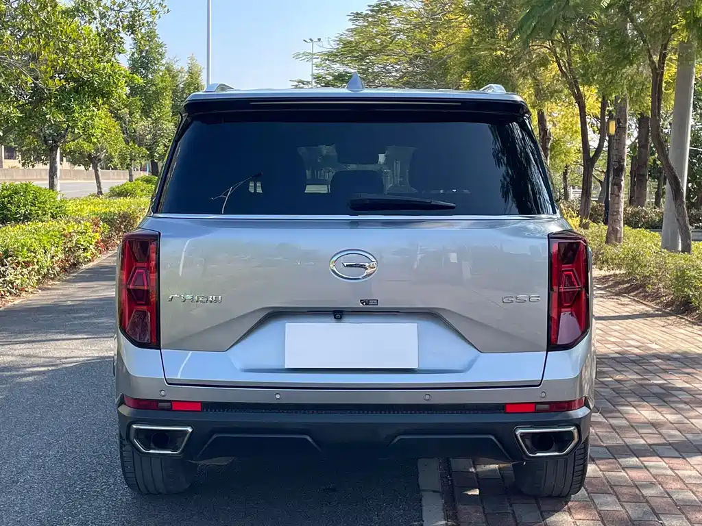 GAC Trumpchi GS8 2022 Pilot Series 2.0TGDI FWD Luxury Smart Connect Edition (7-Seater)
