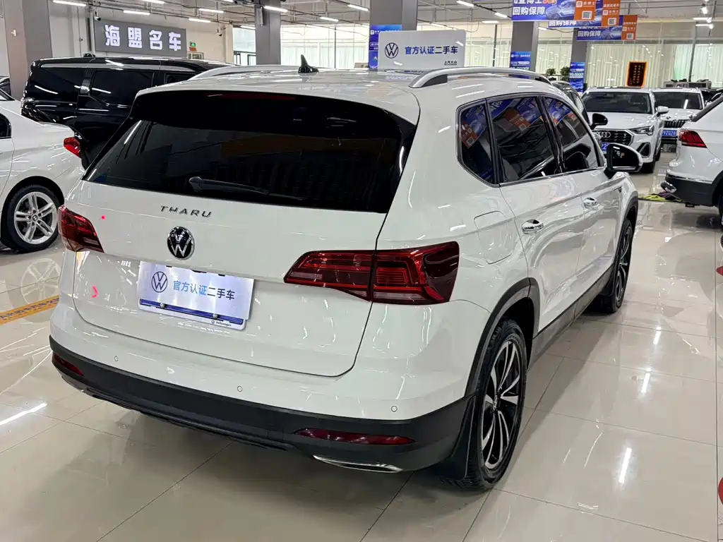 Volkswagen Tharu 2022 280TSI FWD Luxury Edition