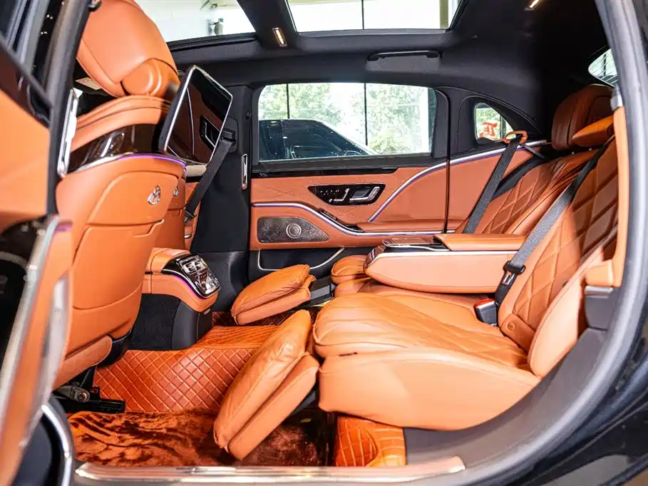 Mercedes-Maybach S-Class 2021 S 480 4MATIC